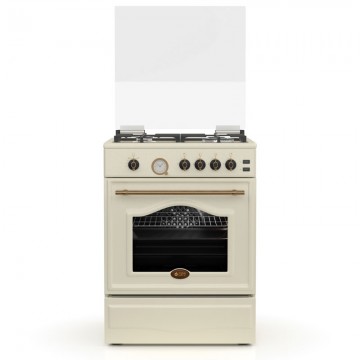 Thermogatz TGS 4111 Κουζίνα Αερίου 45lt με Εστίες Αερίου 60cm